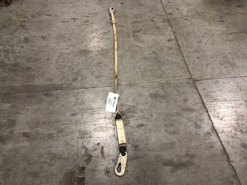 MSA ALTAIR 6' Shock Absorbing Lanyard No. 10072474