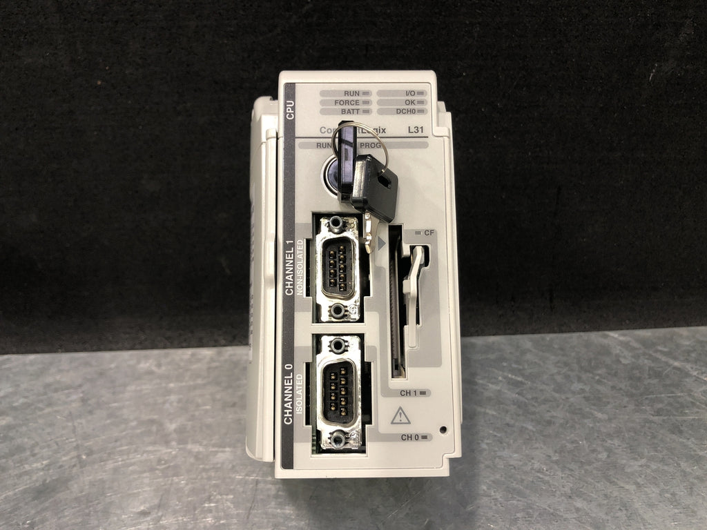 ALLEN-BRADLEY Logix 5331 Processor Unit No. 1769-L31