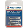 KING CANADA Power-Force Shear Pin Kit No. K-2401