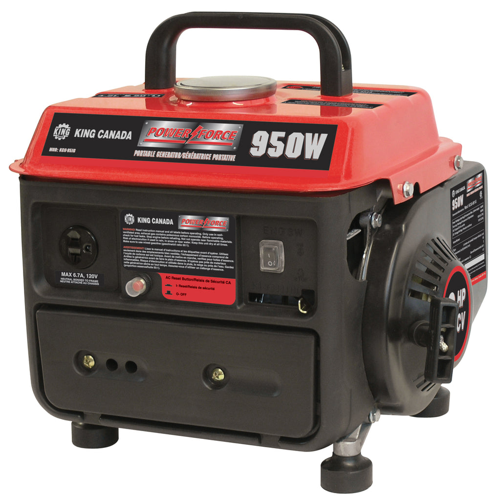Power-Force Portable Generator 950 Watt No. KCG-951G