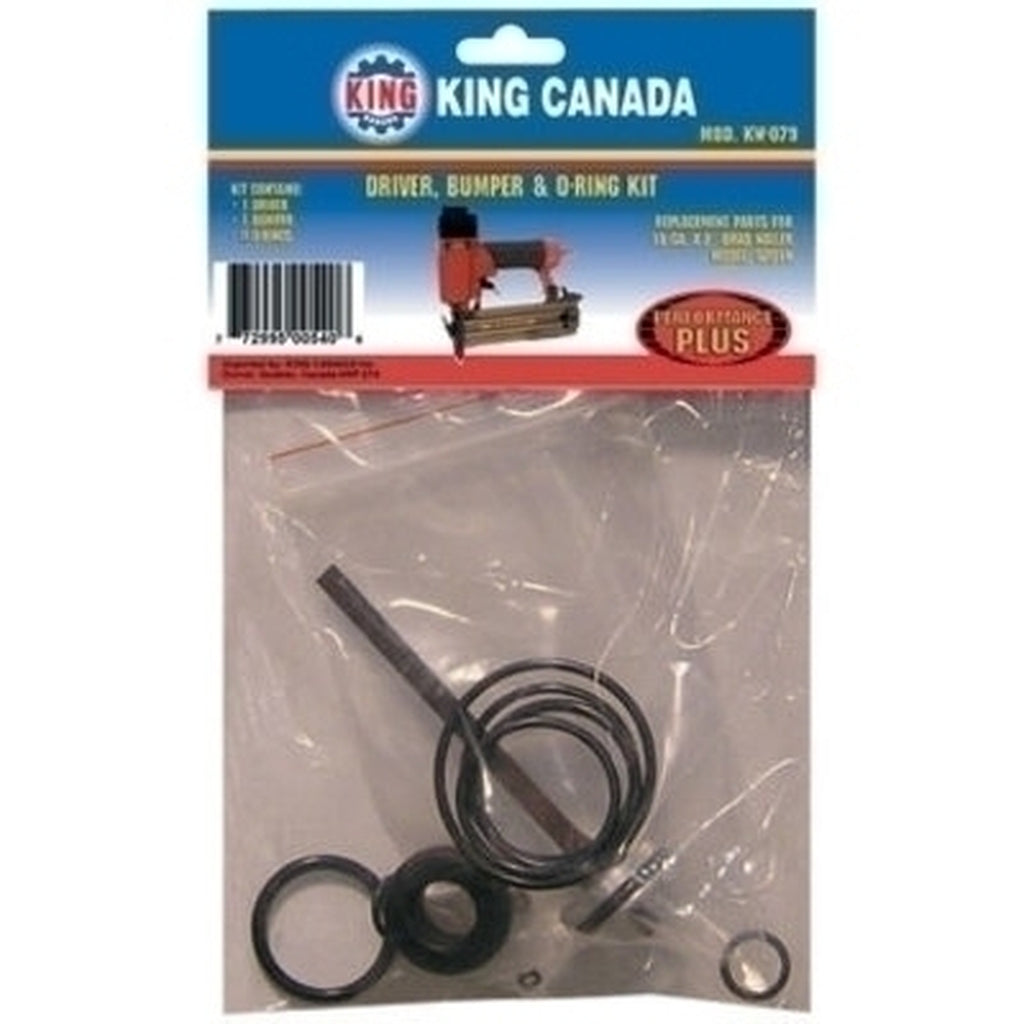 Performance Plus Driver & O-Ring Replacement Kit No. KW-047 For 8125N