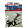 KING CANADA Performance Plus Driver & O-Ring Replacement Kit No. KW-080 For 8210NS