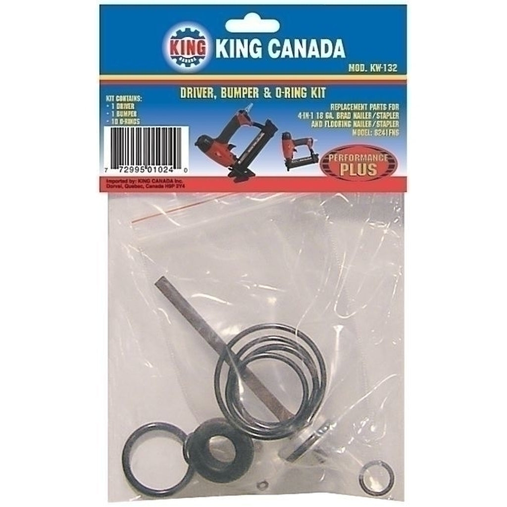 Driver Bumper & O-Ring Kit No. KW-132 For 8241FNS
