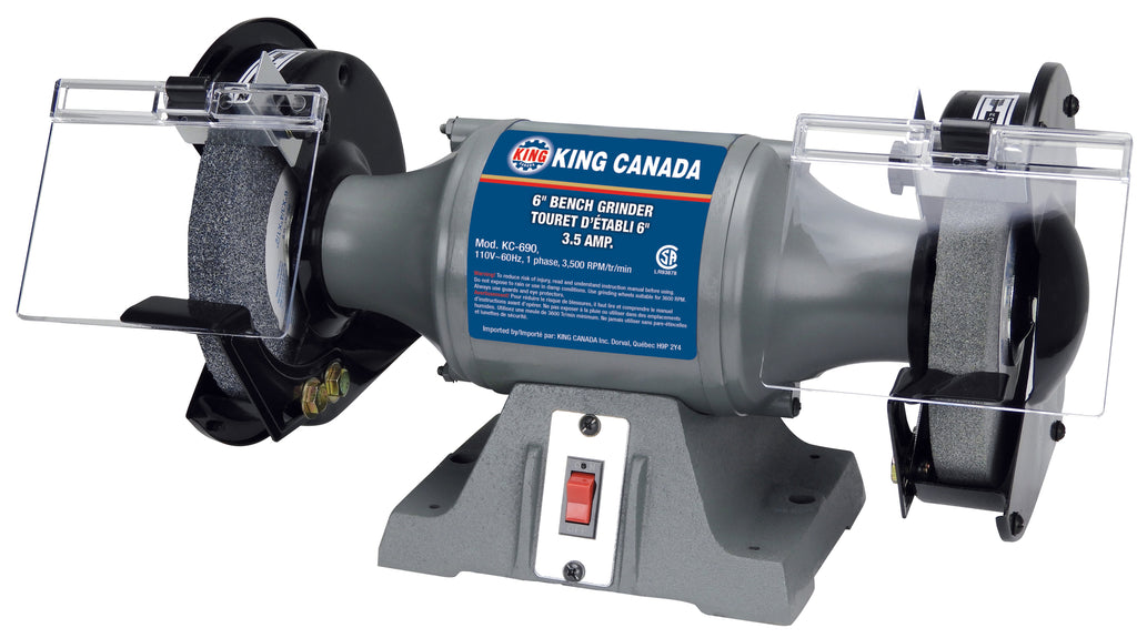 KING CANADA 6" Bench Grinder No. KC-690