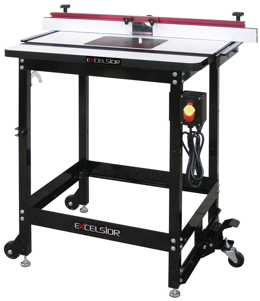 Excelsior Router Table Kit No.	XL-200MEP (XL-049 XL-080 XL-085 & XL-114)