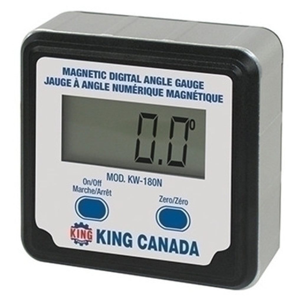 Medidor de ángulo digital magnético No. KW-180N 