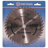 KING CANADA 7 - 7-1/4" x 40T Tungsten Carbide Tipped Saw Blade No. KSC-740T