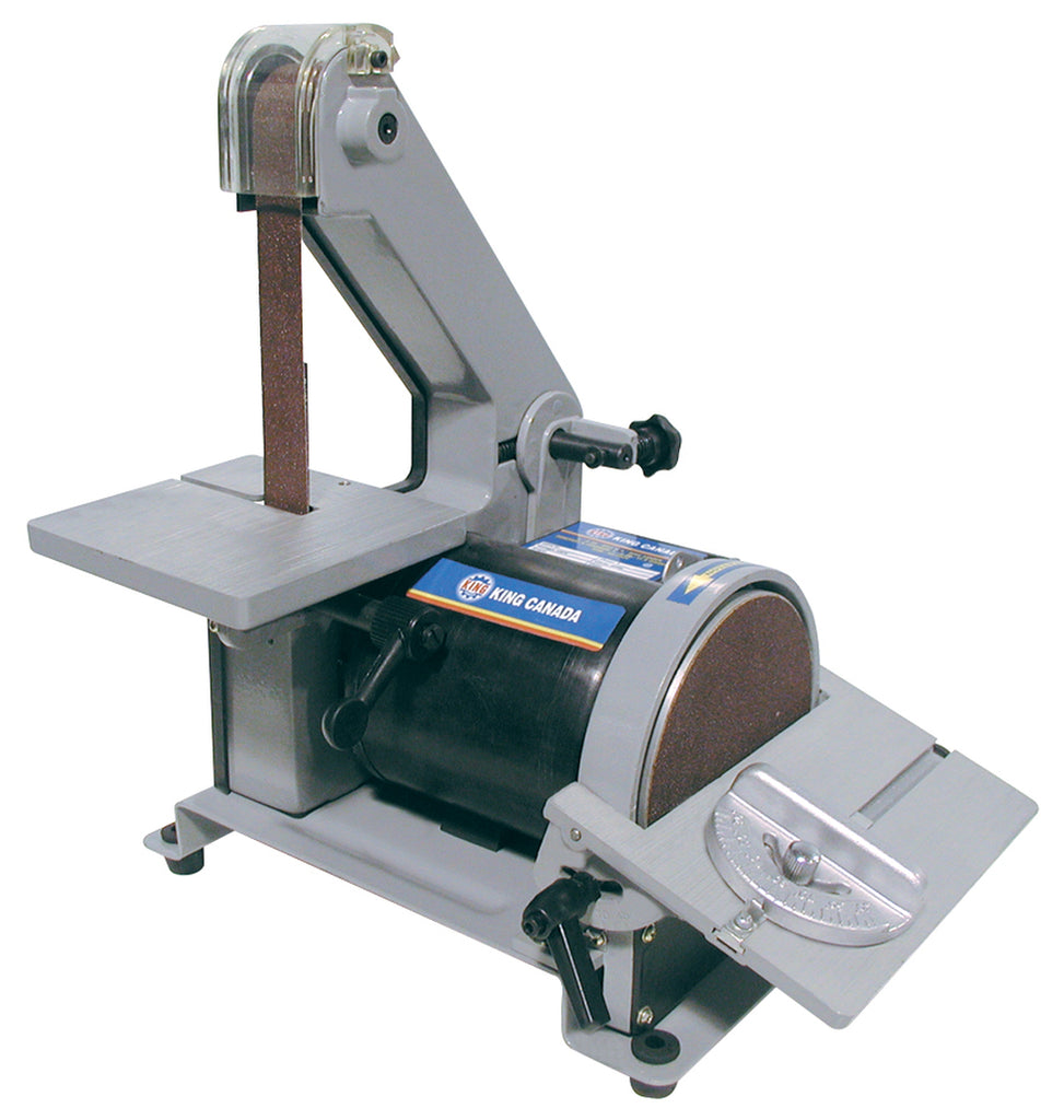 KING CANADA 1" x 30" Belt & 5" Disc Sander No. KC-702C