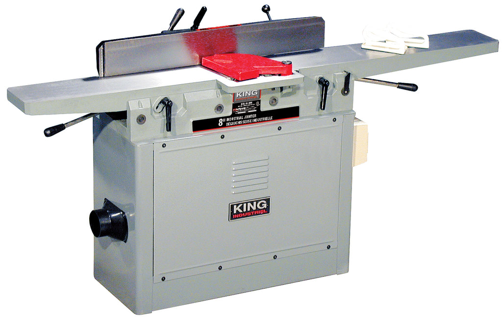 8" Industrial Jointer No. KC-80FX