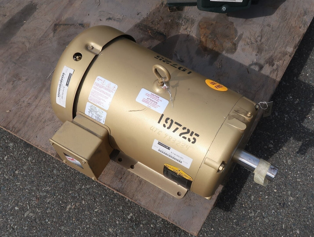 15 hp, 575 volts, 3500 rpm, 215T Electric Motor