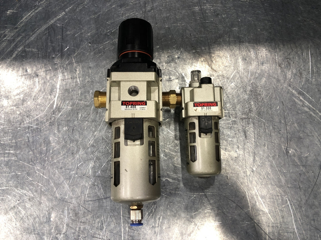 TOPRING 150 psi Filter/Regulator 
