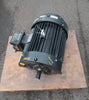 TOSHIBA 75 hp, 575 volts, 3550 rpm, 365TS Electric Motor 0752XDSC41B-P