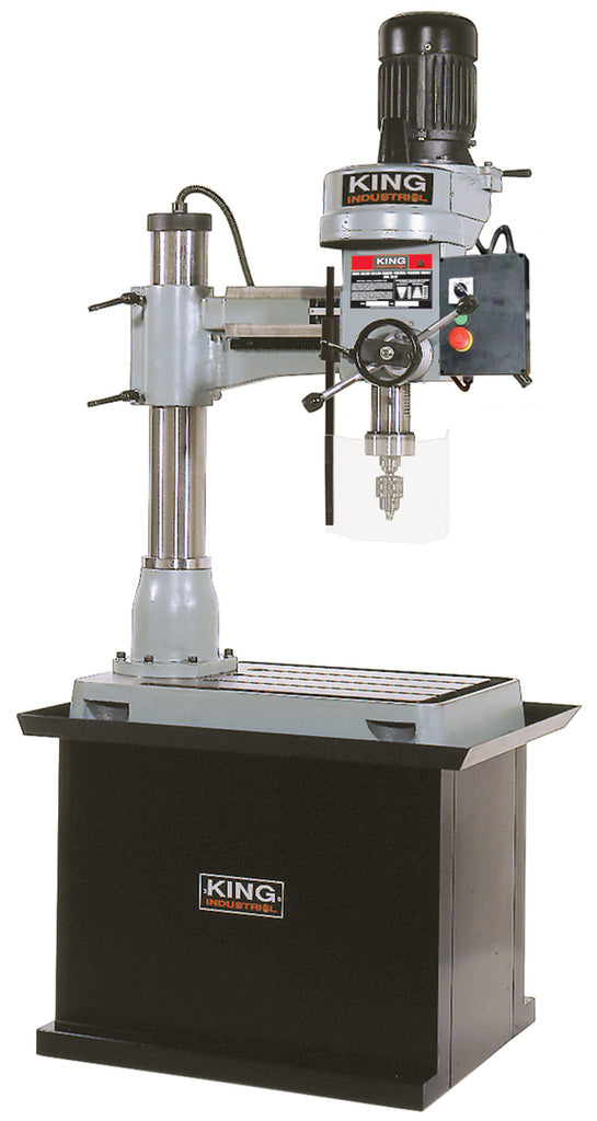 Radial Drilling Machine w/ Safety Guard No. KC-35