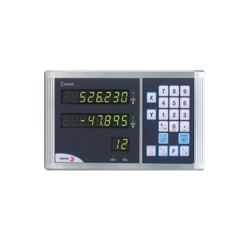 KING CANADA Fagor Digital Readout System - 2 Axis 12" x 30" Scales No. 20i-M-1230 