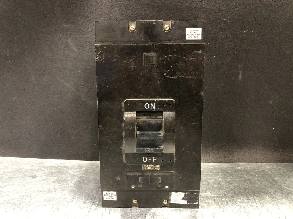 SQUARE D 200 Amp 3 Pole Circuit Breaker 