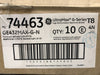 GE LIGHTING UltraMax 4 Lamp T8 Electronic Ballast  GE432MAX-G-N