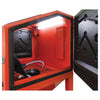 Floor Model Sandblast Cabinet w/ LED Light No. KSB-350-LED