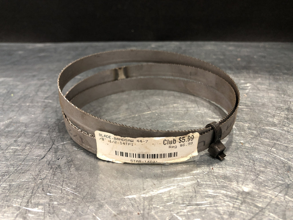 STARRETT Blade for Bandsaw 44-7/8" x 1/2-14" TPI