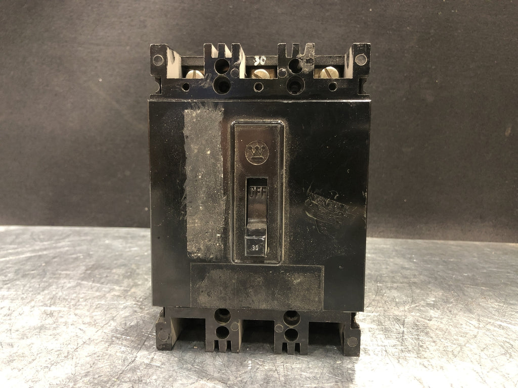 WESTINGHOUSE 30 Amp 3 Pole Circuit Breaker EHB3030