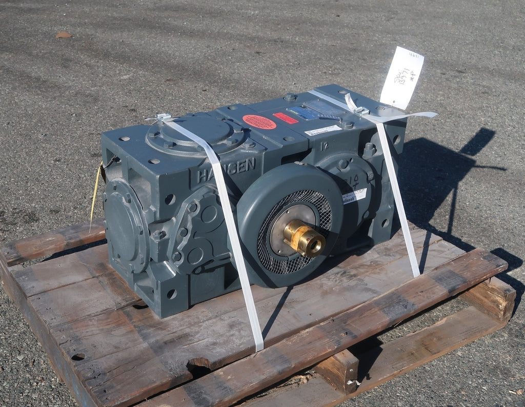 HANSEN 1.5806:1 Ratio Gear Reducer RDB11F-AN-1.6