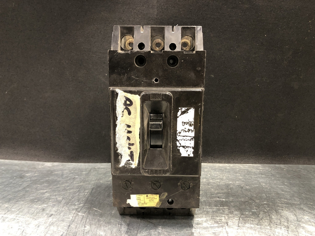 FEDERAL PIONEER 70 Amp 3 Pole Circuit Breaker 