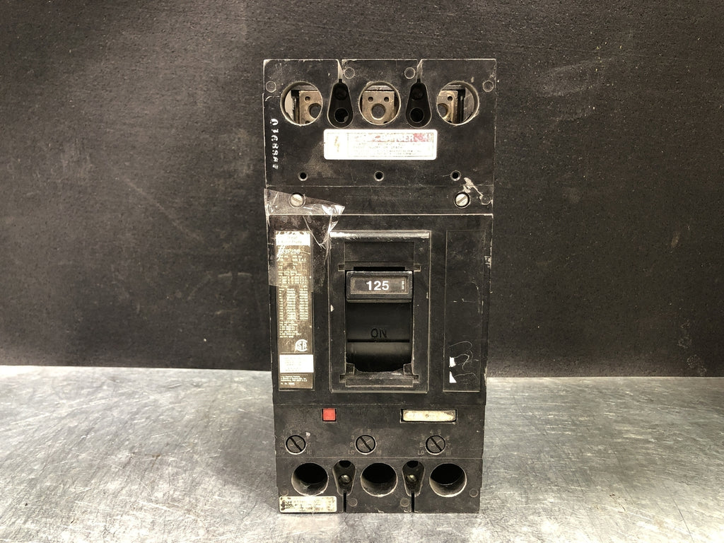 ITE 125 Amp, 3 Pole, 600 volts Circuit Breaker F63F250