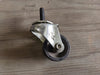 Chair Caster with Soft Rubber Wheel S823437S178SR - Stem Type C
