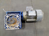 MOTOVARIO 60:1 Ratio, Gear Reducer NMRV063 w/ 1.5 hp Electric Motor 