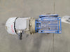 MOTOVARIO 60:1 Ratio, Gear Reducer NMRV063 w/ 1.5 hp Electric Motor 