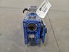 MOTOVARIO 60:1 Ratio, Gear Reducer NMRV063 w/ 1.5 hp Electric Motor 