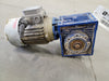 MOTOVARIO 60:1 Ratio, Gear Reducer NMRV063 w/ 1.5 hp Electric Motor 