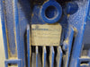 MOTOVARIO 60:1 Ratio, Gear Reducer NMRV063 w/ 1.5 hp Electric Motor 