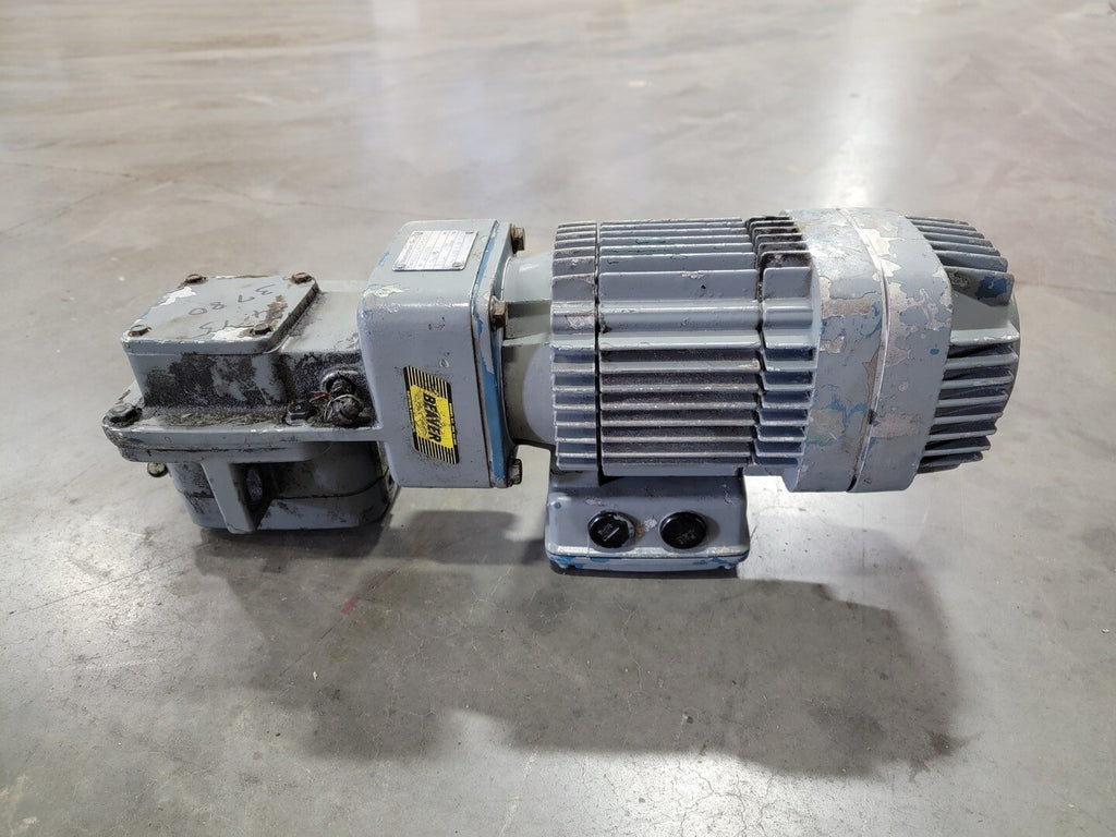 MANNESMANN DEMAG 110:1 Ratio Gear Box Speed Reducer AFW05 L-M-0-1-20-0
