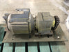 SEW 6.67:1 Ratio Gear Reducer R37A w/ 2 hp Electric Motor 