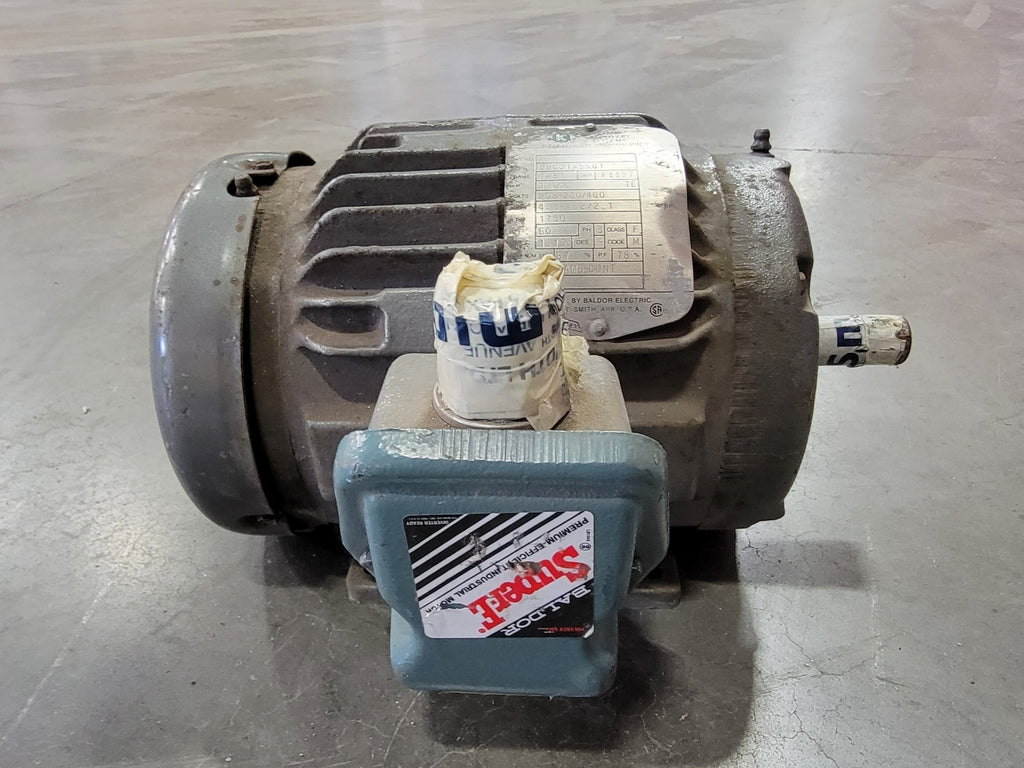 BALDOR 1.5 hp, 230/460 volts, 1750 rpm, 145T Electric Motor