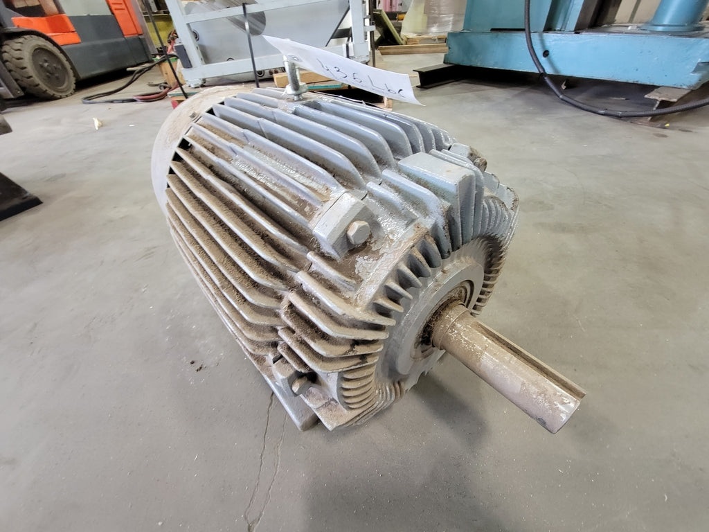 TECO 15 hp, 460 volts, 1800 rpm, 286T Electric Motor AE82249