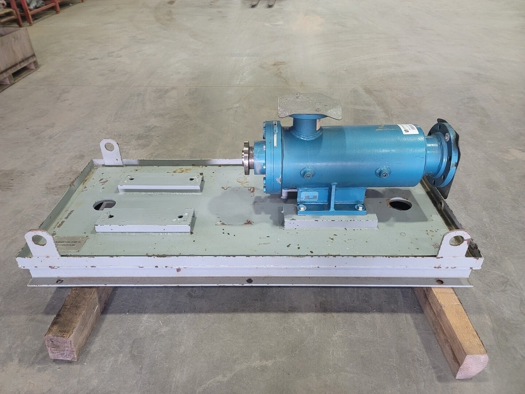PLENTY MIRRLESS Pump No. HEA 90-3NL