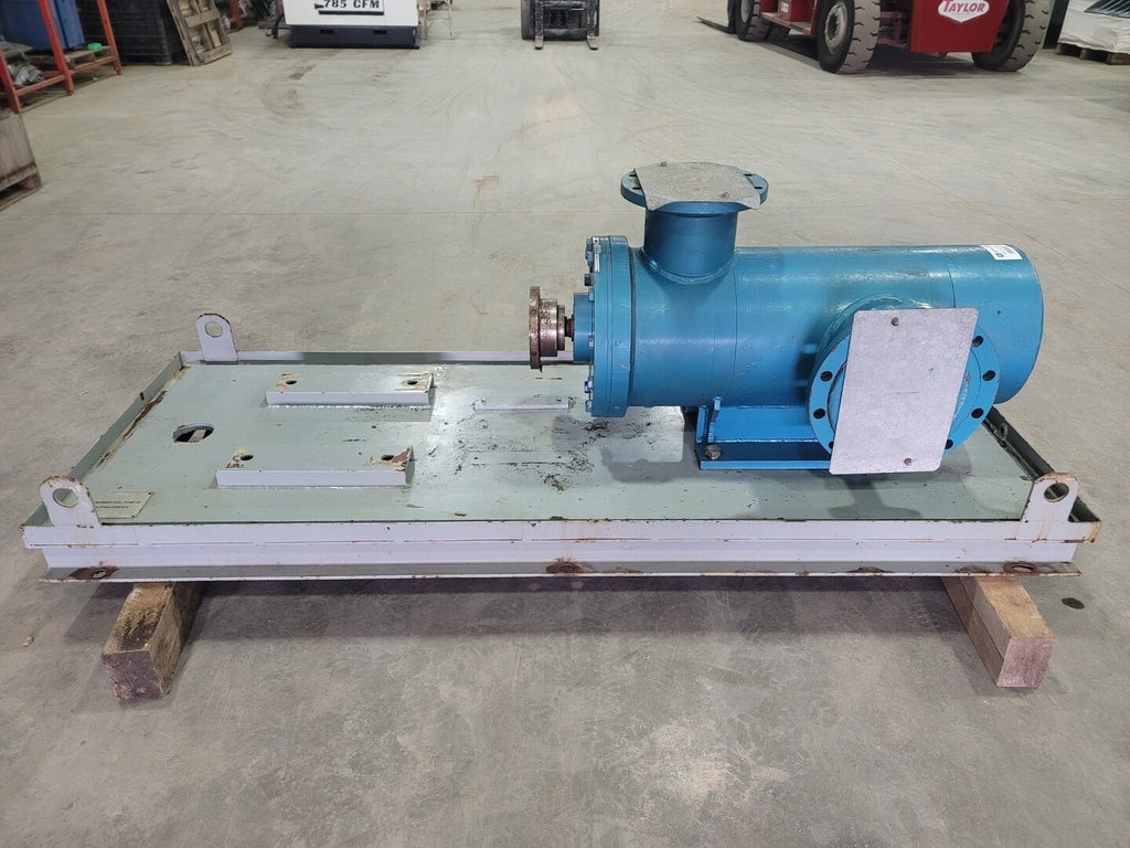 PLENTY MIRRLESS Pump No. HEA 125-3NL