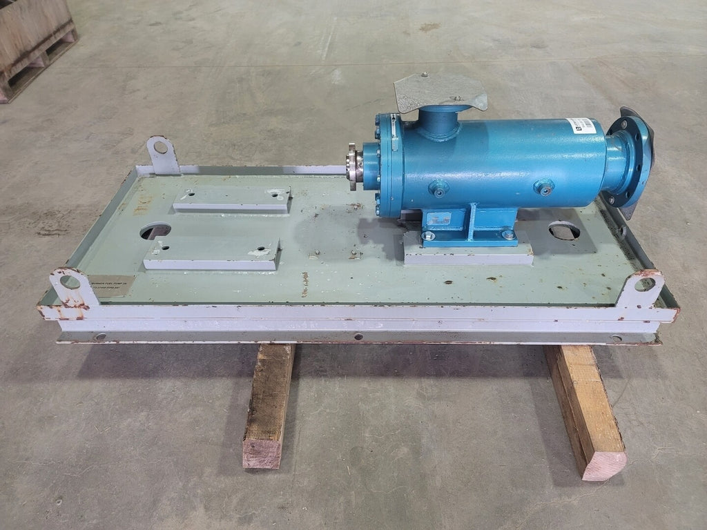 PLENTY MIRRLESS Pump No. HEA 90-3NL