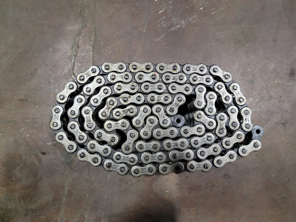 MORSE 6 ft. Roller Chain No. Cross 10B