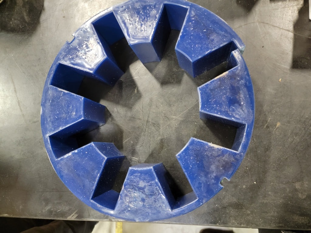 TIMKEN Jaw Coupling Insert No. QF1890BINSERT