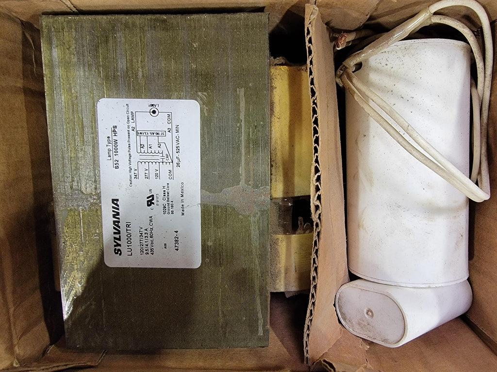 SYLVANIA 120 Volts 1000W High Pressure Sodium Ballast LU1000/TRI