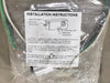 BRADPOWER 3/4"- 14 NPT, 3 Pole Power Receptacle 1300660258