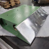 Wear Plate, Chip Breaker No. 11050016, 7-1/2" WD, 8-7/8" LG, Chromed Steel