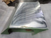 Wear Plate, Chip Breaker No. 11050016, 7-1/2" WD, 8-7/8" LG, Chromed Steel