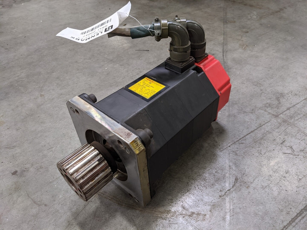 FANUC 7.6 Amp AC Servo Motor No. 10S