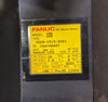 FANUC 7.6 Amp AC Servo Motor No. 10S