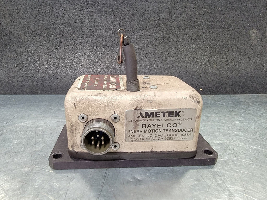 AMATEK Rayelco Linear Motion Transducer No. P-5A-5K