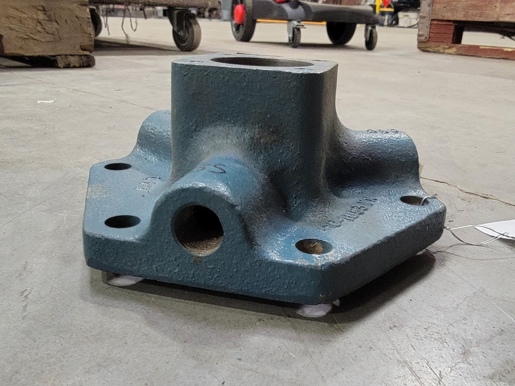 SKEANS 5" Bore Rod End/ Gland End Cylinder Head No. NB0979 for SG - Model CEF, Steel