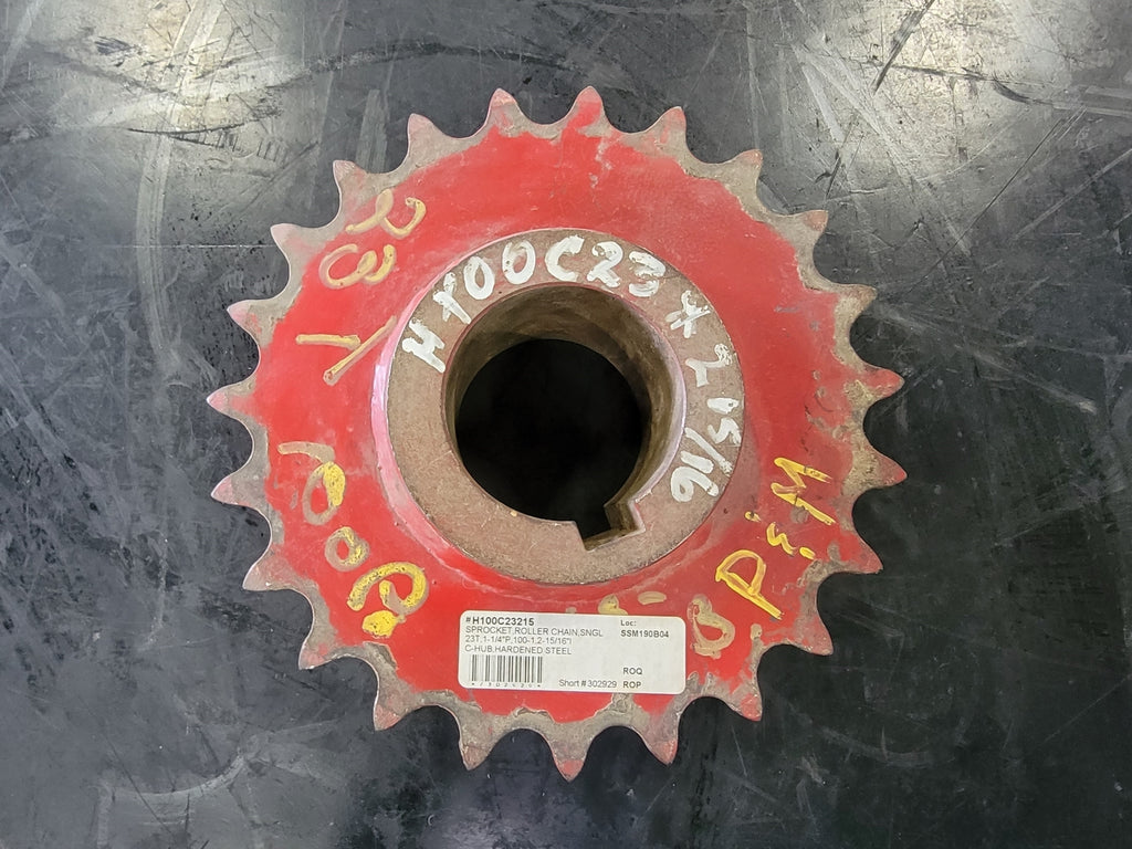 Roller Chain Sprocket No. H100C23215